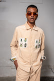 Desert Sand Corduroy Shirt