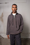 Fleece Grey Pullover