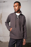 Fleece Grey Pullover