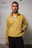 Mustard Fleece Pullover