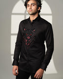 Bear Red Eyes Shirt