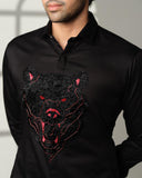 Bear Red Eyes Shirt