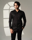 Black Horse Shoulder Shirt