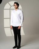 Blue Slant Sally Shirt