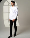 Blue Slant Sally Shirt