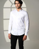 Blue Slant Sally Shirt