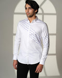 Blue Slant Sally Shirt