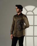 Olive Scorpion Shirt
