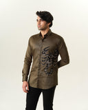 Olive Scorpion Shirt