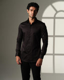 Black Star Sleeve Shirt