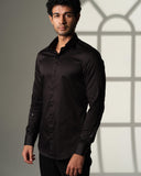 Black Star Sleeve Shirt