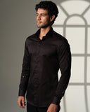 Black Star Sleeve Shirt