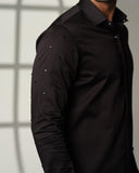 Black Star Sleeve Shirt