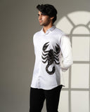 White Scorpion Shirt