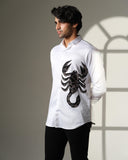 White Scorpion Shirt