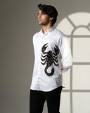 White Scorpion Shirt