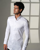 White Star Placket Shirt