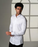 White Star Placket Shirt