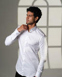 White Star Placket Shirt