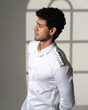 White Star Placket Shirt