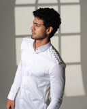 White Star Placket Shirt