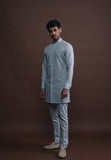 Slate Kurta Pajama set