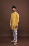 Solair Kurta with white Pajama set