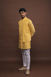 Solair Kurta with white Pajama set