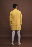 Solair Kurta with white Pajama set