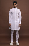 White Kurta Pajama Set