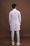 White Kurta Pajama Set