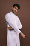 White Kurta Pajama Set