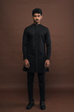 Black Kurta Pajama set