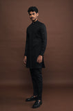 Black Kurta Pajama set