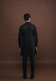 Black Kurta Pajama set