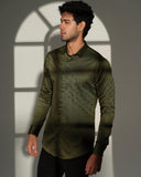 Olive Slant Sally Shirt