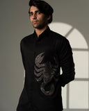 Grey Scorpion Shirt