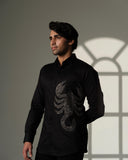 Grey Scorpion Shirt
