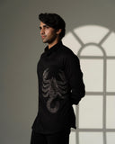 Grey Scorpion Shirt