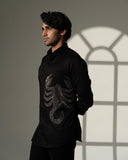 Grey Scorpion Shirt