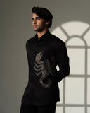 Grey Scorpion Shirt