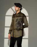 Olive Scorpion Shirt