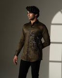 Olive Scorpion Shirt
