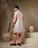 Foliage Long Jacket Set
