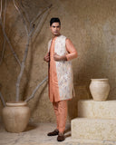 Foliage Long Jacket Set