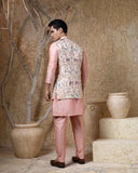 Jungle Jaal Jacket Kurta Set