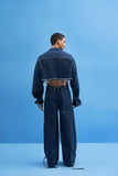 DENIM CROPPED JACKET