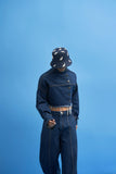 DENIM CROPPED JACKET