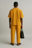 Embroidered Loose Knit Shirt - Mango