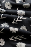 The "Echoes in Order" Cuban Collared Shirt